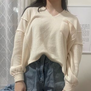 buckle sweater